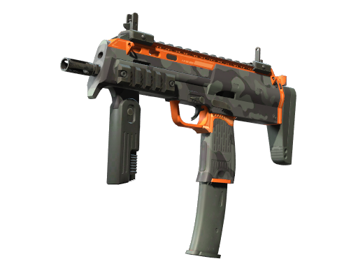 MP7 | Urban Hazard Field-Tested
