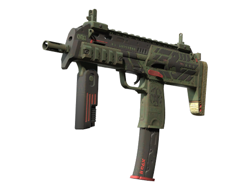 MP7 | Guerrilla Battle-Scarred