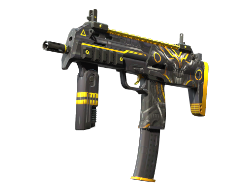 MP7 | Nemesis Field-Tested