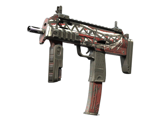 MP7 | Mischief Battle-Scarred