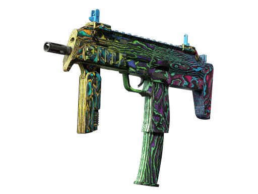 MP7 | Neon Ply Field-Tested