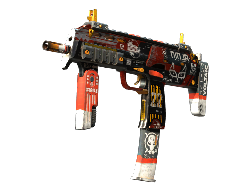 MP7 | Bloodsport Battle-Scarred