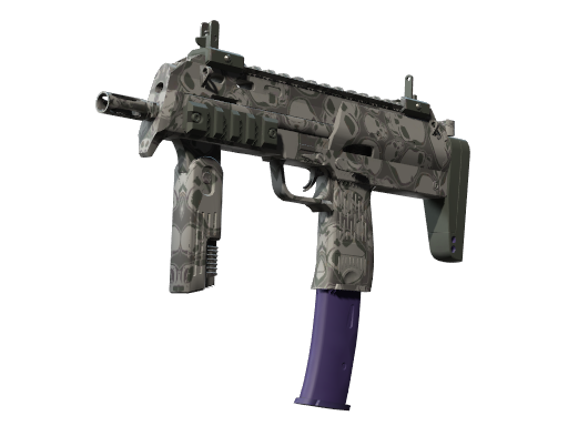 MP7 | Skulls Field-Tested