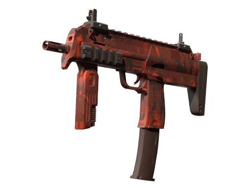 MP7 | Full Stop Battle-Scarred