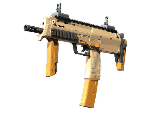 MP7 | Short Ochre Field-Tested