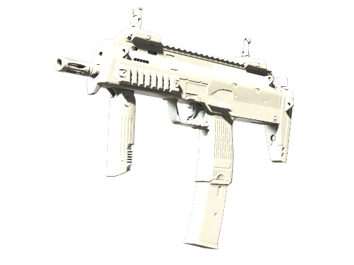 MP7 | Whiteout Battle-Scarred