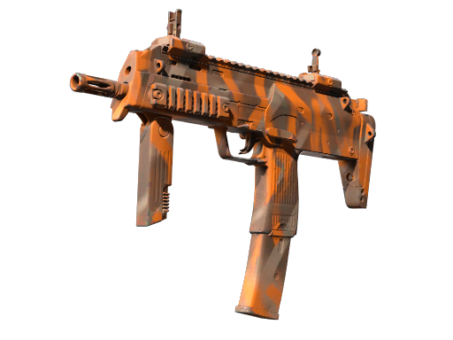 MP7 | Orange Peel Field-Tested
