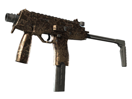 MP9 | Music Box Battle-Scarred