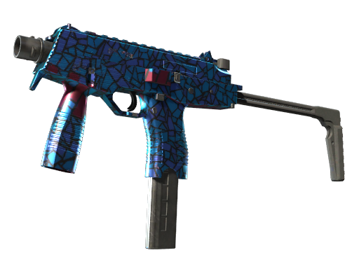 MP9 | Stained Glass Field-Tested