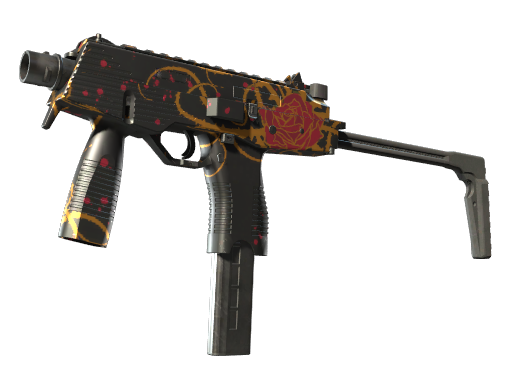 MP9 | Rose Iron Field-Tested
