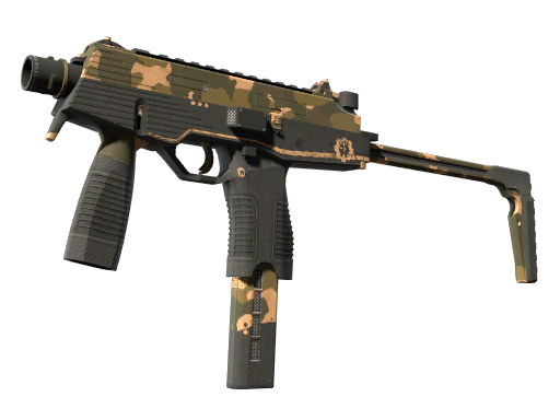 MP9 | Black Sand Field-Tested