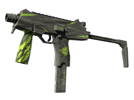 MP9 | Deadly Poison Field-Tested