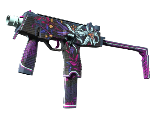 MP9 | Wild Lily Battle-Scarred