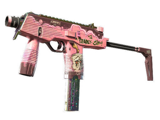 MP9 | Latte Rush Battle-Scarred