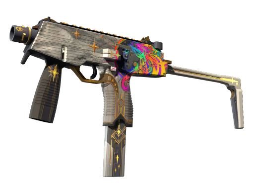 MP9 | Starlight Protector Battle-Scarred