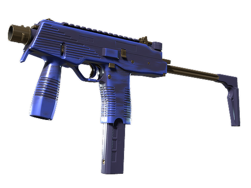 MP9 | Buff Blue Battle-Scarred