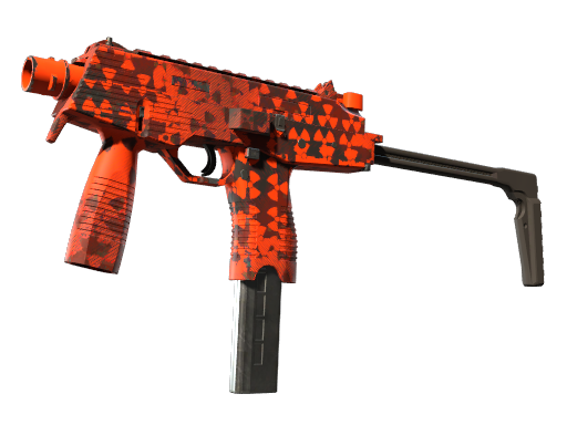 MP9 | Setting Sun Field-Tested
