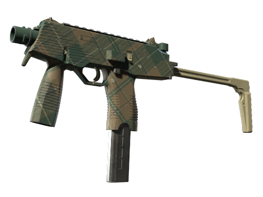 MP9 | Green Plaid Field-Tested