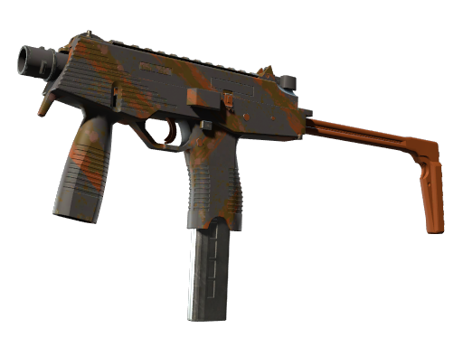 MP9 | Slide Battle-Scarred