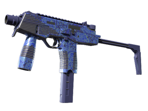 MP9 | Cobalt Paisley Field-Tested