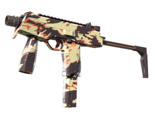 MP9 | Shredded Battle-Scarred