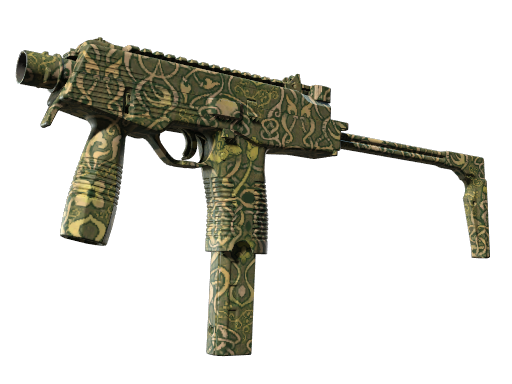 MP9 | Old Roots Battle-Scarred
