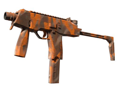 MP9 | Orange Peel Field-Tested