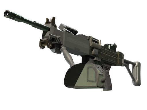 Negev | Army Sheen Field-Tested