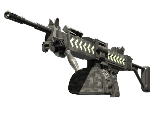 Negev | Ultralight Battle-Scarred