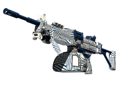 Negev | Dazzle Field-Tested