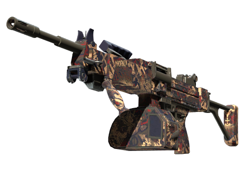 Negev | Phoenix Stencil Field-Tested