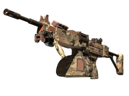 Negev | CaliCamo Battle-Scarred