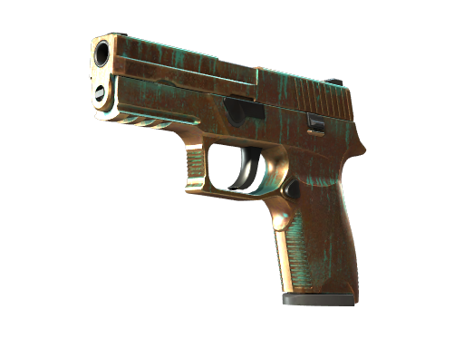 P250 | Verdigris Field-Tested