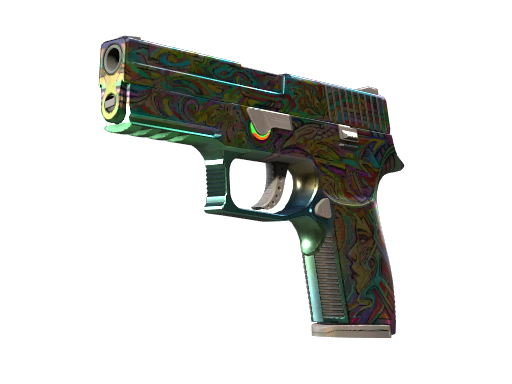 P250 | Visions Battle-Scarred