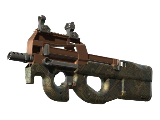 P90 | Ancient Earth Battle-Scarred