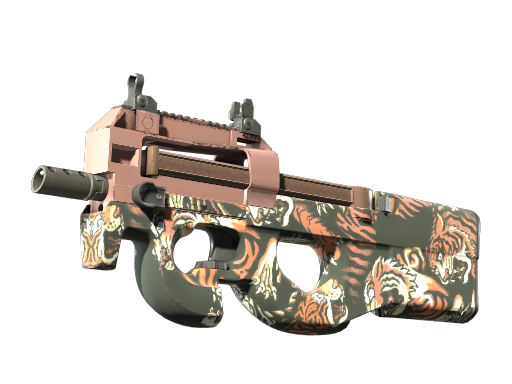 P90 | Tiger Pit Field-Tested