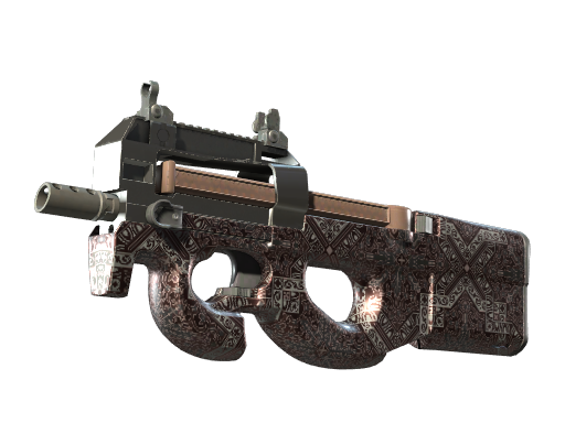P90 | Baroque Red Field-Tested