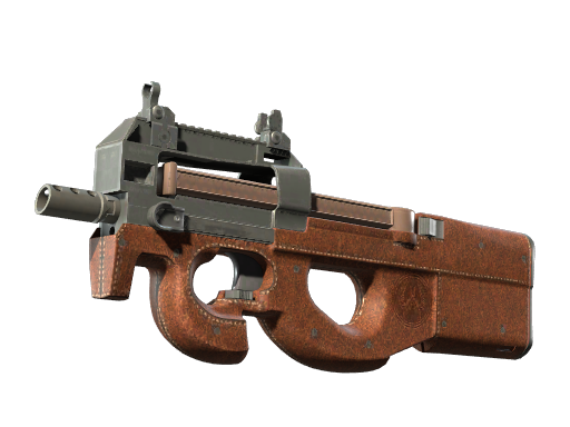 P90 | Leather Field-Tested
