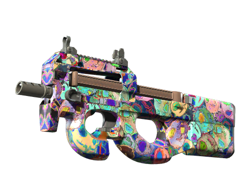P90 | Death by Kitty Field-Tested