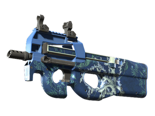P90 | Reef Grief Battle-Scarred
