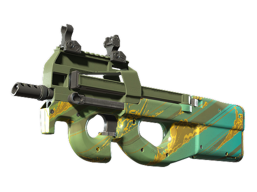 P90 | Mustard Gas Battle-Scarred
