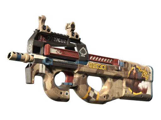 P90 | Randy Rush Battle-Scarred