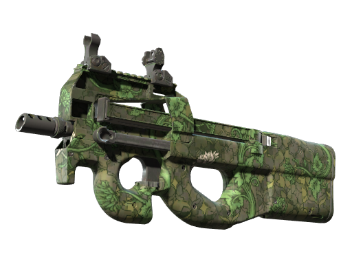 P90 | Verdant Growth Battle-Scarred