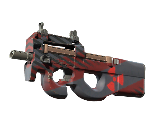 P90 | Fallout Warning Battle-Scarred