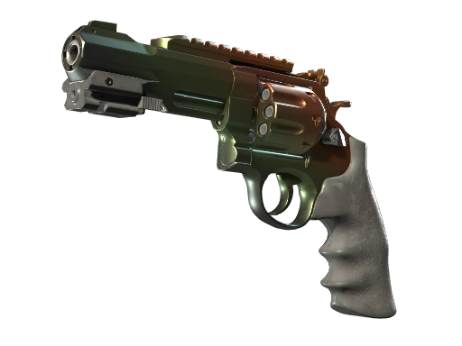 R8 Revolver | Amber Fade Field-Tested