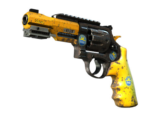 R8 Revolver | Banana Cannon Field-Tested