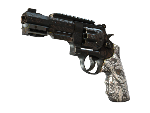 R8 Revolver | Bone Forged Battle-Scarred