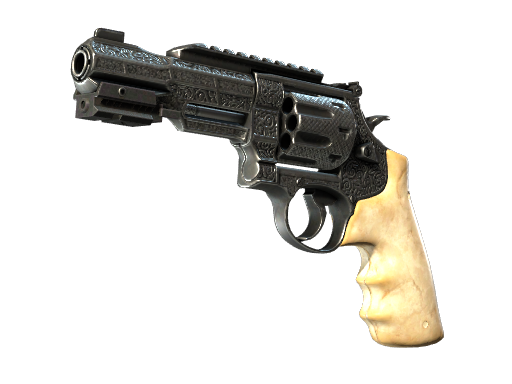 R8 Revolver | Memento Battle-Scarred