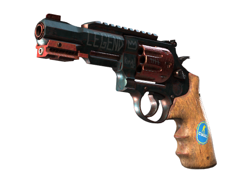 R8 Revolver | Junk Yard Field-Tested