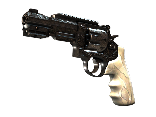 R8 Revolver | Inlay Battle-Scarred